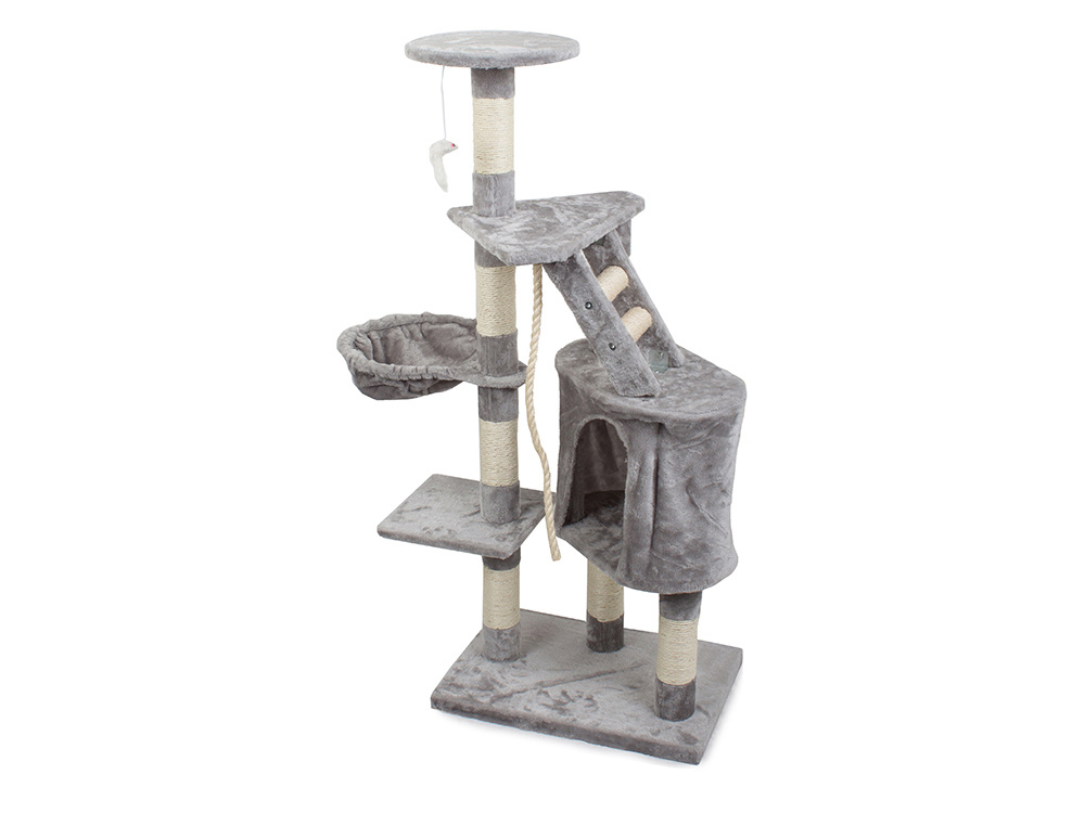 Kassi kraapimispuu majaga – Soodukas.Com Kassi kraapimispuu majaga - Image 3