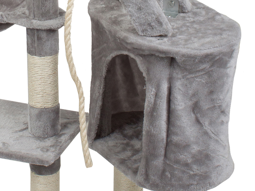 Kassi kraapimispuu majaga – Soodukas.Com Kassi kraapimispuu majaga - Image 7