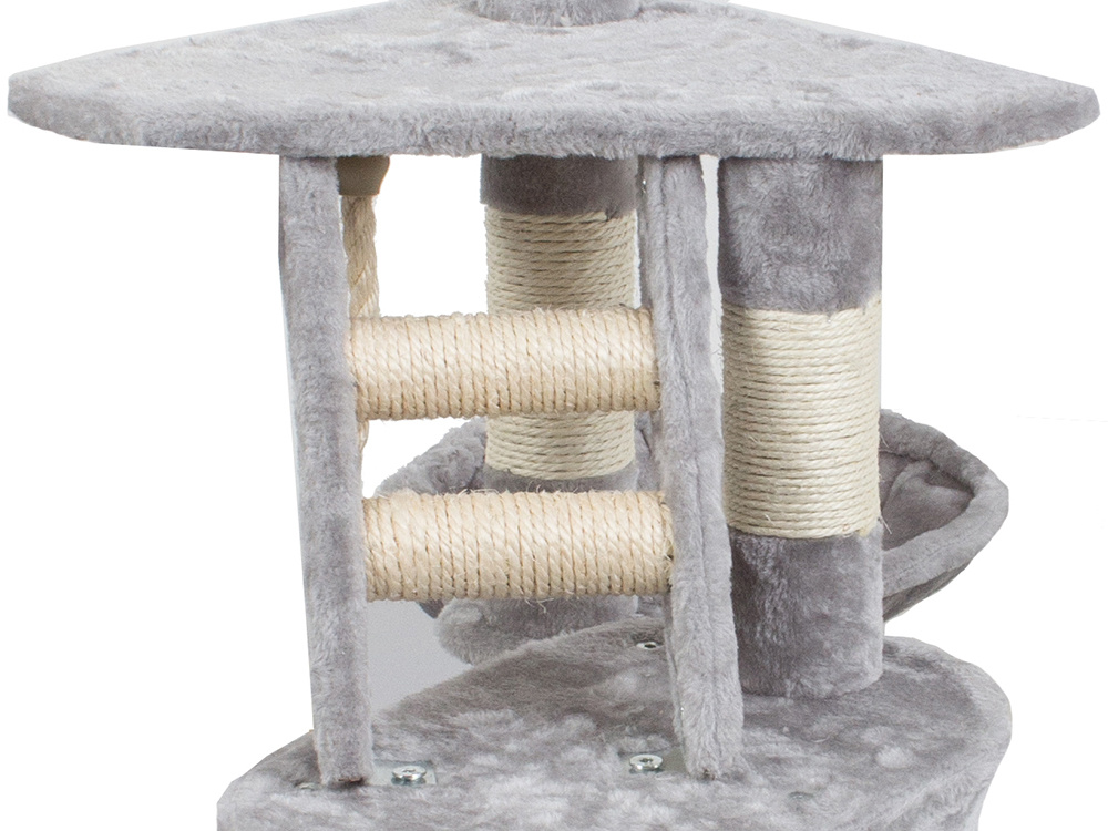 Kassi kraapimispuu majaga – Soodukas.Com Kassi kraapimispuu majaga - Image 9