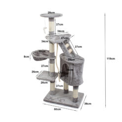 Kassi kraapimispuu majaga – Soodukas.Com Kassi kraapimispuu majaga Soodukas.Com