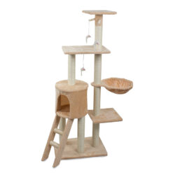 Drapak dla kota drzewko wieża legowisko 138cm – Soodukas.Com Drapak dla kota drzewko wieża legowisko 138cm Soodukas.Com