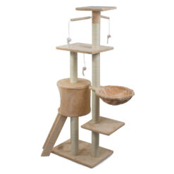 Drapak dla kota drzewko wieża legowisko 138cm – Soodukas.Com Drapak dla kota drzewko wieża legowisko 138cm Soodukas.Com