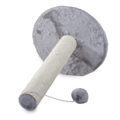 Kassi kraapimispost mänguasjaga Soodukas.Com