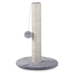 Kassi kraapimispost mänguasjaga Soodukas.Com