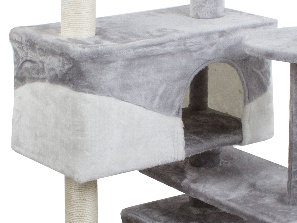 Drapak dla kota domek legowisko drzewo wieża 127cm – Soodukas.Com Drapak dla kota domek legowisko drzewo wieża 127cm - Image 5