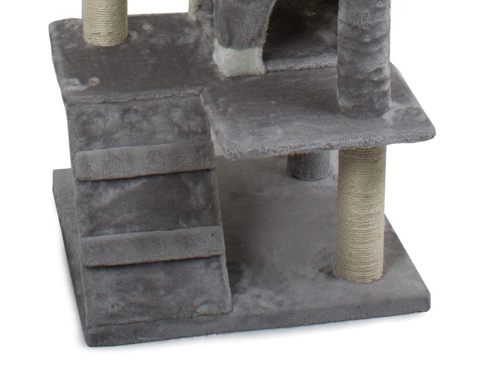 Drapak dla kota domek legowisko drzewo wieża 127cm – Soodukas.Com Drapak dla kota domek legowisko drzewo wieża 127cm - Image 8