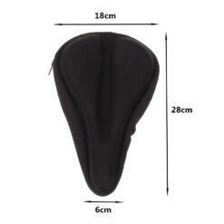 Geelkattega jalgrattasadula kate Soodukas.Com