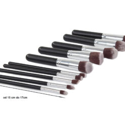 Zestaw profesjonalnych pędzli do makijażu 10 sztuk Soodukas.Com