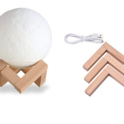 3D Kuuvalguse Öölamp Soodukas.Com