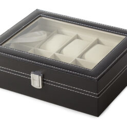 Szkatułka na zegarki organizer pudełko etui 10 Soodukas.Com