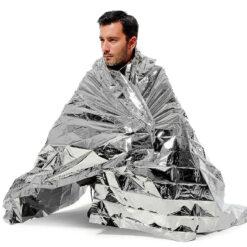 Koc termiczny ratunkowy folia życia mata 140x210cm – Soodukas.Com Koc termiczny ratunkowy folia życia mata 140x210cm Soodukas.Com