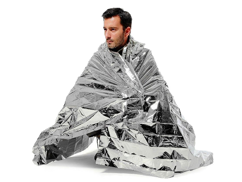 Koc termiczny ratunkowy folia życia mata 140x210cm – Soodukas.Com Koc termiczny ratunkowy folia życia mata 140x210cm - Image 5