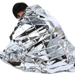 Koc termiczny ratunkowy folia życia mata 140x210cm – Soodukas.Com Koc termiczny ratunkowy folia życia mata 140x210cm Soodukas.Com