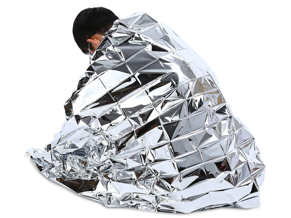 Koc termiczny ratunkowy folia życia mata 140x210cm – Soodukas.Com Koc termiczny ratunkowy folia życia mata 140x210cm - Image 11