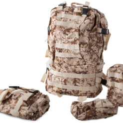 Taktikaline ellujäämise sõjaline seljakott 48.5l Soodukas.Com