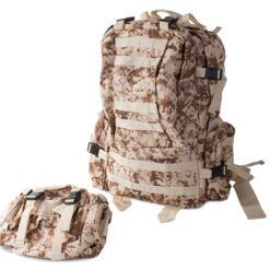 Taktikaline ellujäämise sõjaline seljakott 48.5l Soodukas.Com