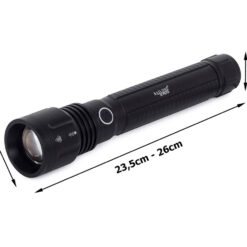 Taktikaline taskulamp bailong võimas zoom cree xhp50 Soodukas.Com