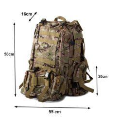 Taktikaline ellujäämise sõjaline seljakott 48.5l – Soodukas.Com Taktikaline ellujäämise sõjaline seljakott 48.5l Soodukas.Com