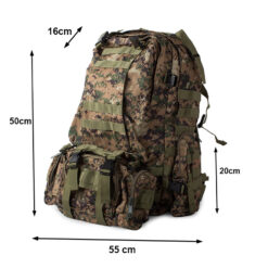 Taktikaline matkakott 48.5L Soodukas.Com