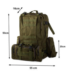 Mitmekülgne taktikaline seljakott Soodukas.Com
