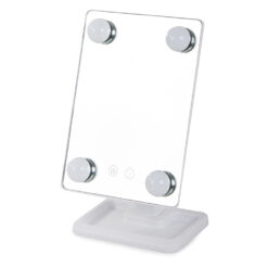 Valgustusega pöörlev meigipeegel Soodukas.Com