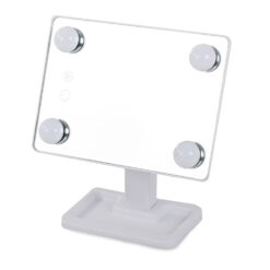 Valgustusega pöörlev meigipeegel Soodukas.Com