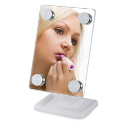 Valgustusega pöörlev meigipeegel Soodukas.Com