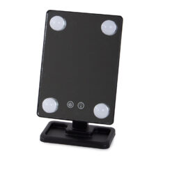 Valgustusega pöörlev meigipeegel Soodukas.Com