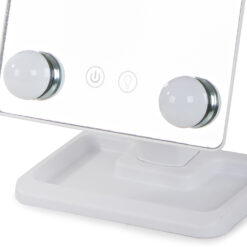 Valgustusega pöörlev meigipeegel Soodukas.Com