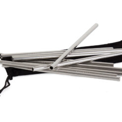 Korduvkasutatavad metallkõrred komplekt Soodukas.Com