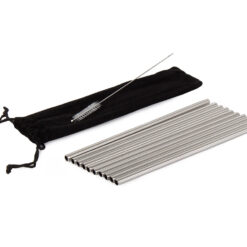 Korduvkasutatavad metallkõrred komplekt Soodukas.Com