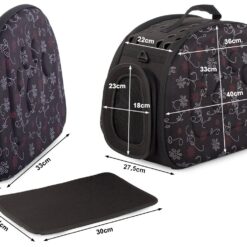 Torba transportowa transporter dla psa kota fretki Soodukas.Com