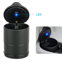 Popielniczka samochodowa led podświetlana Soodukas.Com