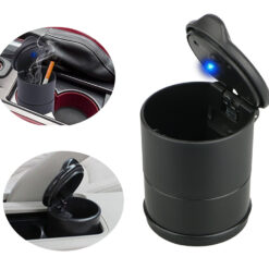 Popielniczka samochodowa led podświetlana Soodukas.Com