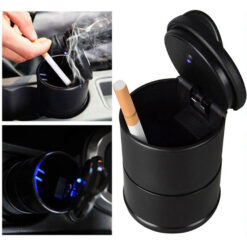 Popielniczka samochodowa led podświetlana Soodukas.Com