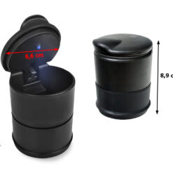 Popielniczka samochodowa led podświetlana Soodukas.Com