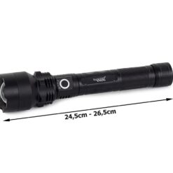 Taktikaline led taskulamp zoomiga Soodukas.Com