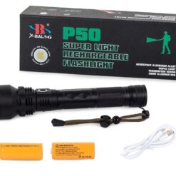 Taktikaline led taskulamp zoomiga Soodukas.Com