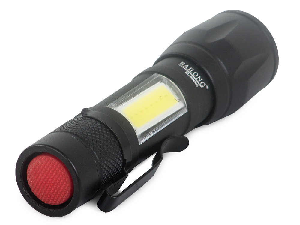 Latarka bailong klasyczna mini cree zoom xp-e cob – Soodukas.Com Latarka bailong klasyczna mini cree zoom xp-e cob - Image 4