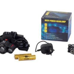 Taktikaline zoomiga pealamp Soodukas.Com