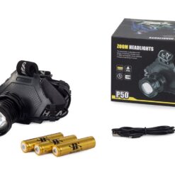 Latarka czołowa bailong led cree xhp70 powerbank – Soodukas.Com Latarka czołowa bailong led cree xhp70 powerbank Soodukas.Com