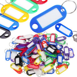 Värvilised võtmehoidja sildid