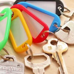 Värvilised võtmehoidja sildid Soodukas.Com