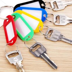 Värvilised võtmehoidja sildid Soodukas.Com