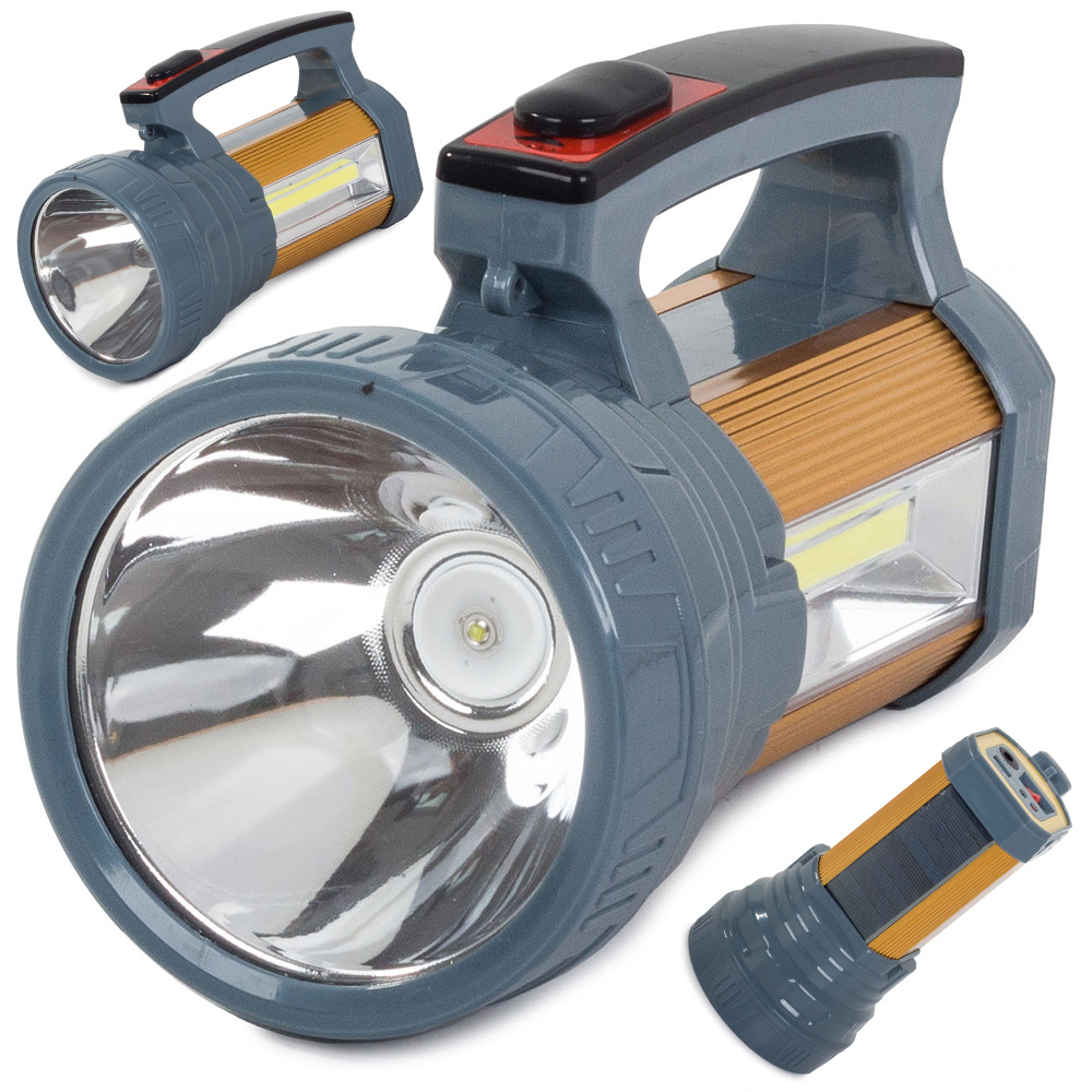 Mitmekülgne päikesepaneeliga taskulamp – Soodukas.Com Mitmekülgne päikesepaneeliga taskulamp