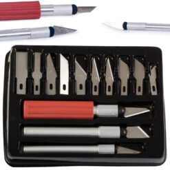 Modelismikomplekt vahetatavate teradega