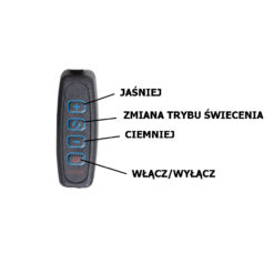 Mitmekülgne LED-laualamp klambriga Soodukas.Com