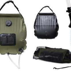 Kaasaskantav päikesedušš matkamiseks Soodukas.Com