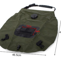 Kaasaskantav päikesedušš matkamiseks Soodukas.Com