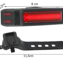 Taga LED jalgrattavalgusti Soodukas.Com